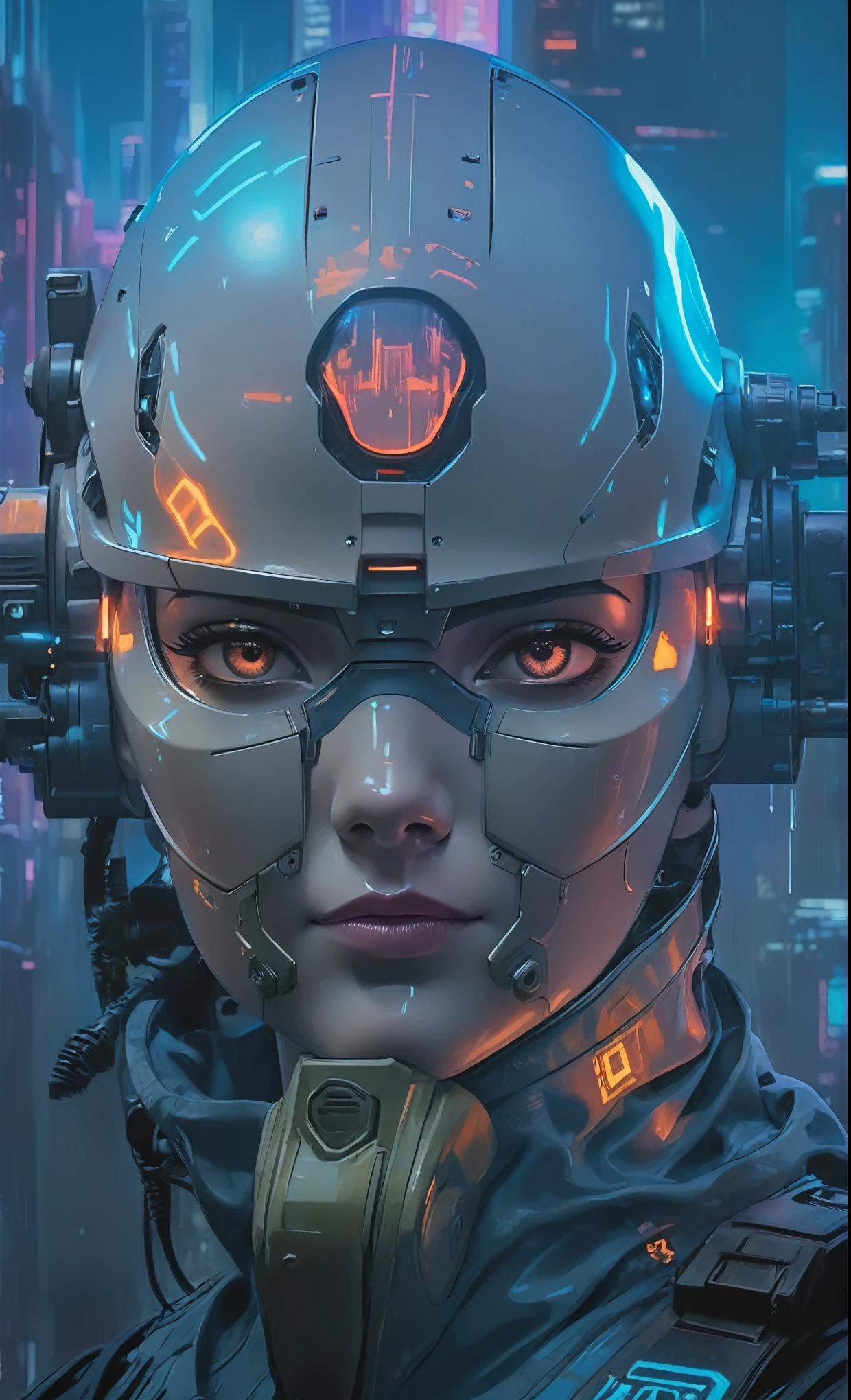 Ghost in the Shell Vol.2 - Enemies, by Luis Duarte, Luis Duarte style, blue and black shading, Neo-Tokyo style, Element Air, Mythpunk, Graphic Interface, Sci-Fic Art, Dark Influence, NijiExpress 3D v3, Kinetic Art, Datanoshing, Oilpainting, Ink v3, Splash style, Abstract Art, Abstract Tech, Cyber Tech Elements, Futuristic, Illustrated v3, Deco Influence, AirBrush style, drawing