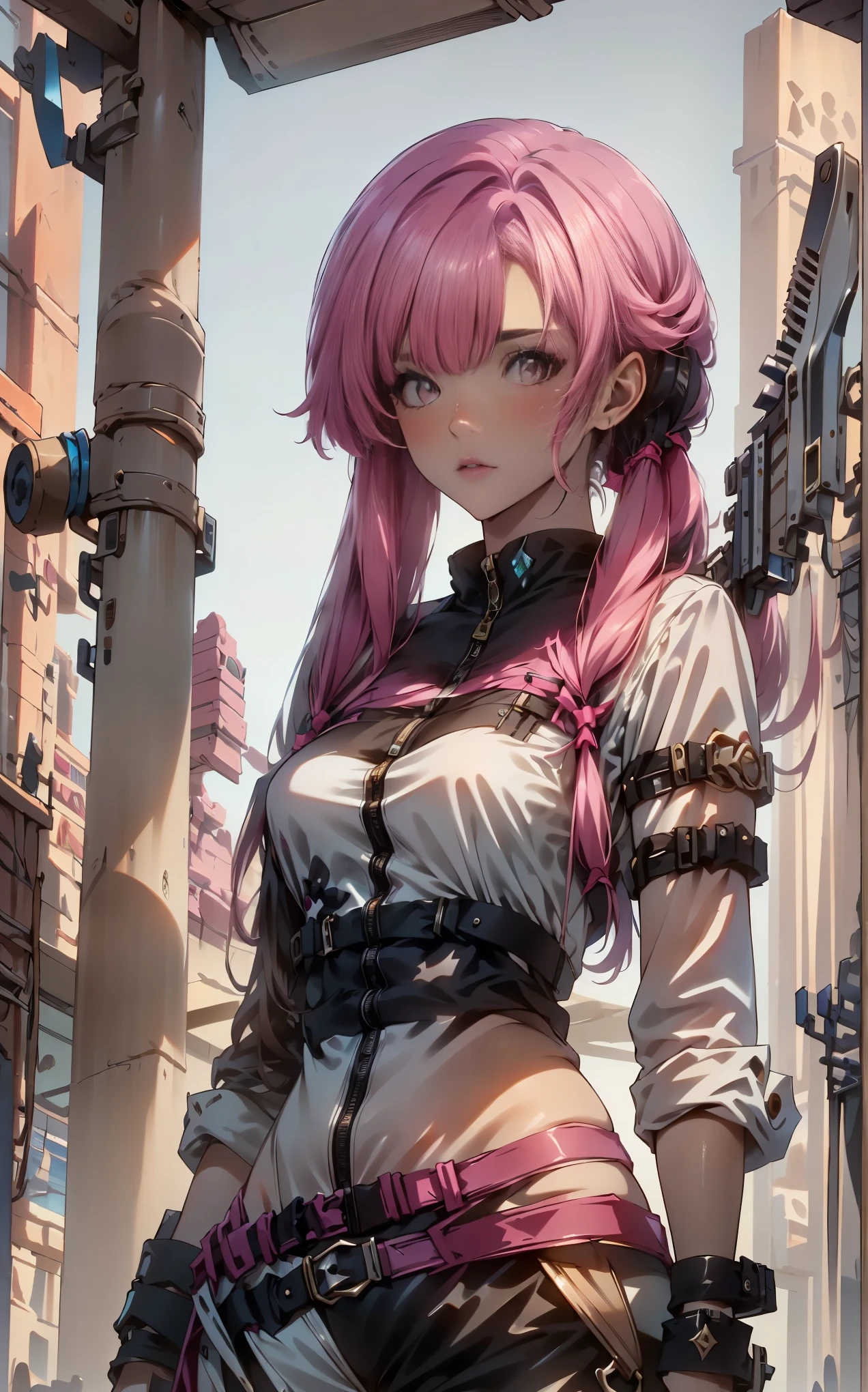 cuerpo completo, plano general ,ojos extremadamente detallados y hermosos, una mujer vestida con un disfraz de conejo esponjoso con grandes orejas de conejo, tiro de cuerpo completo, gran angular, cute expression and , retrato profesional, 8K hiper detallado, high resolution, rasgos faciales detallados, ropa detallada, soft lighting, caprichoso, Fancy, colores pasteles, adorable, hd.