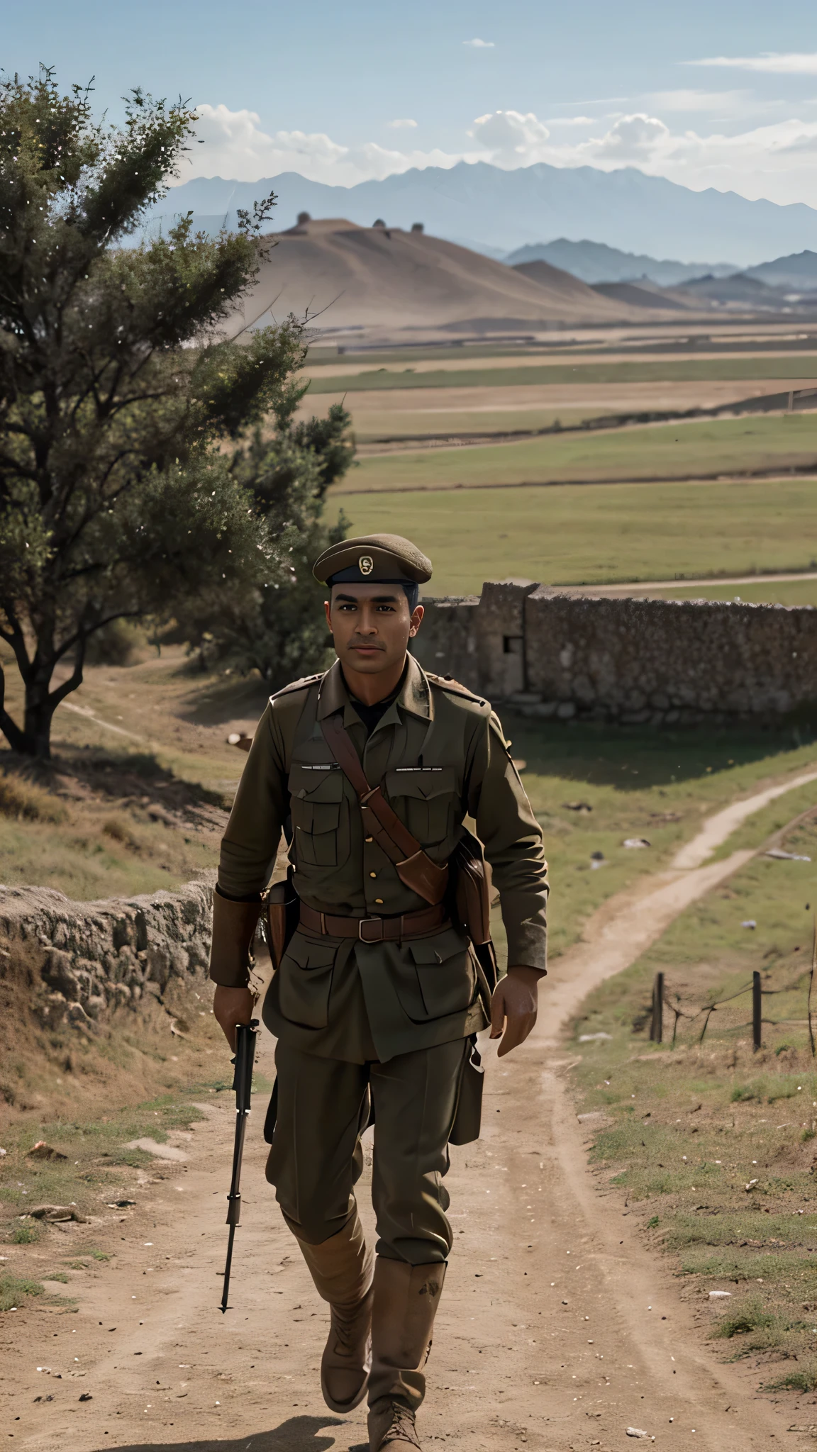 Escena 8k, segunda guerra mundial 