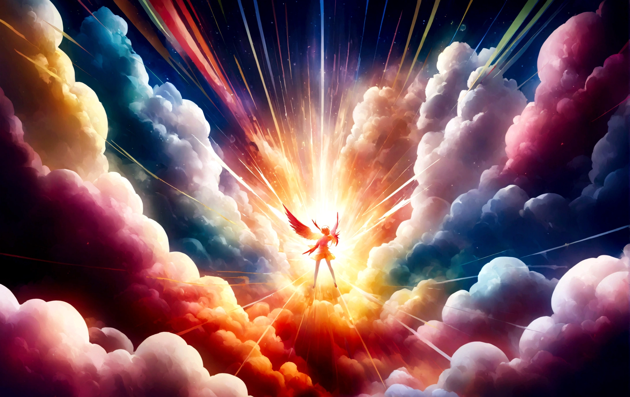 A new world of light、Hope for the future