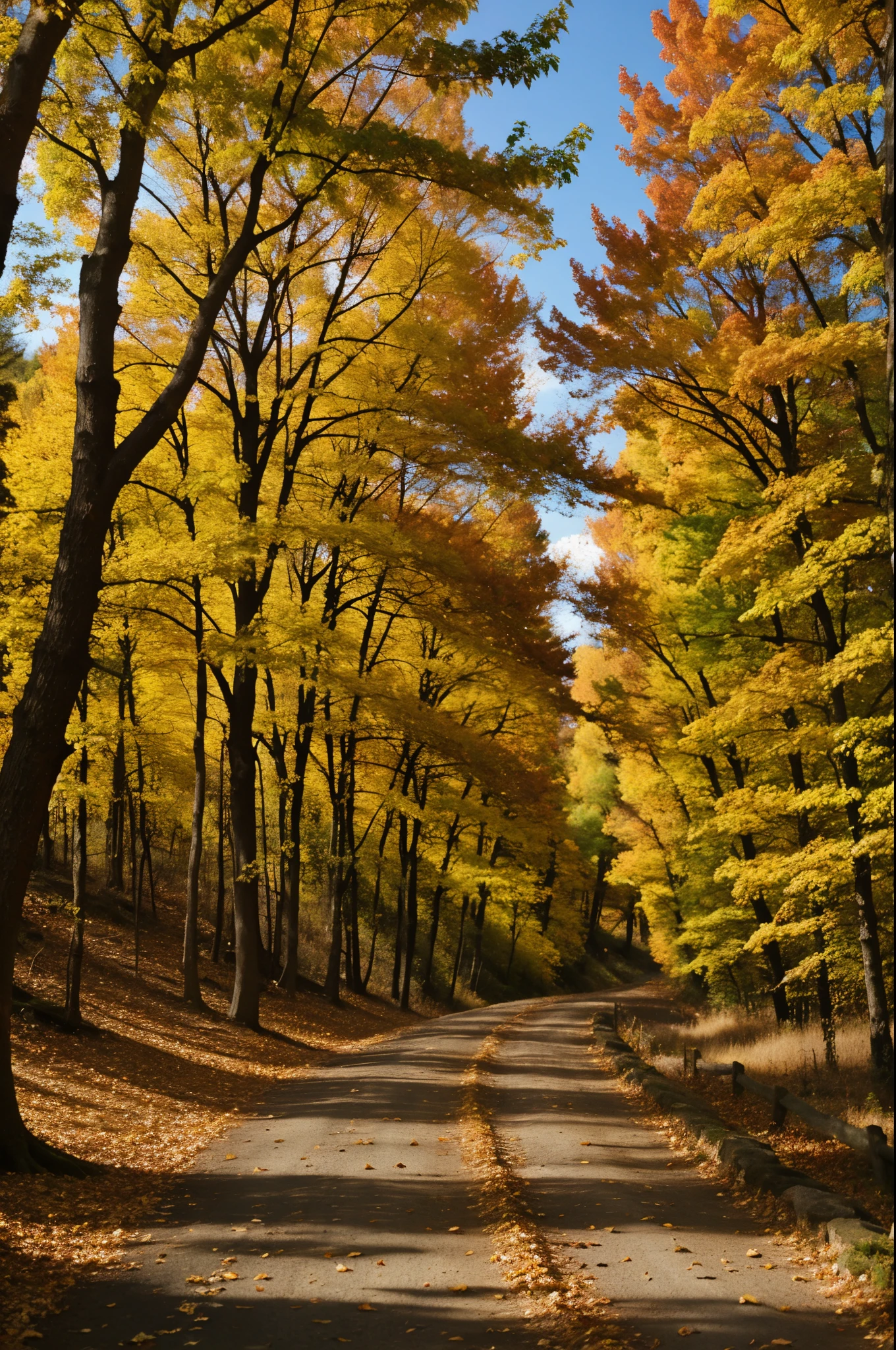 camino, ruptura amorosa, autumn landscapes that look real