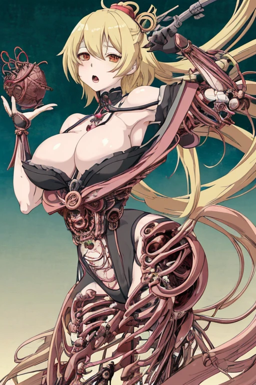 chica anime con gran culo desnuda, un dibujo anime de Shitao, pixiv, shin hanga, chica anime seductora, oppai, hermosa chica anime en cuclillas, grueso, biomechanical oppai, , hermosa y seductora mujer anime, [ arte digital 4k ]!!, Proporciones de Oppai
