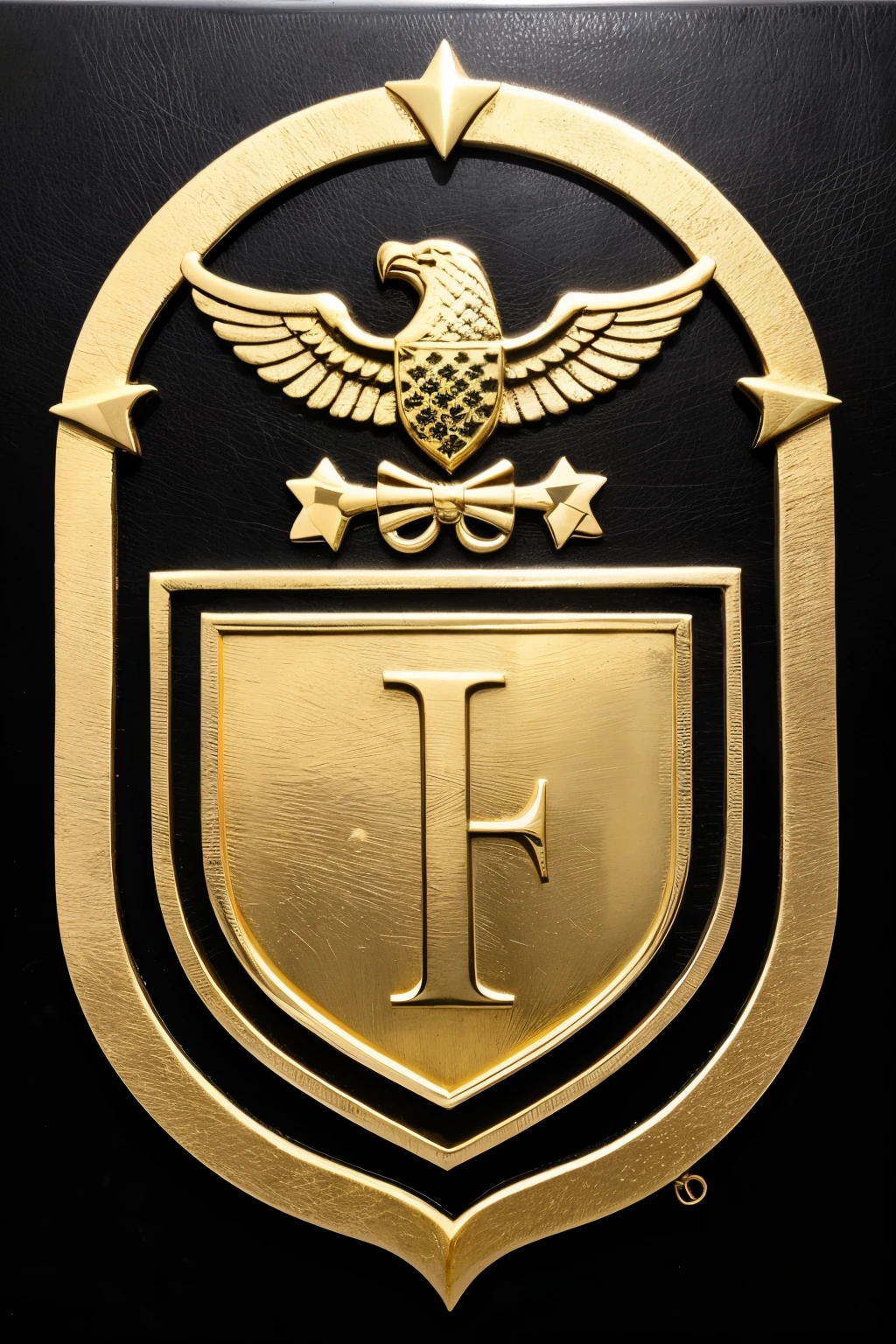 The logo would consist of a stylized medieval coat of arms, con bordes decorativos y detalles intrincados. En el centro del escudo, you would find an elegant design that represents the leather products your store offers, como una cartera, una bolsa o una pulsera, adornado con detalles en tonos plateados y dorados para resaltar su calidad y exclusividad.
En la parte superior del escudo, you could include the initials of your store, "B F", in a classic and elegant typography, also in silver and gold tones. This would help establish your brand identity and make the logo easily recognizable to your customers..
The background of the logo would be black to highlight the silver and gold details and add a touch of mystery and sophistication to the design.
En conjunto, this logo would convey a feeling of elegance, luxury and tradition, capturing the attention of your customers and highlighting the quality of your leather products. Y COSTOSO