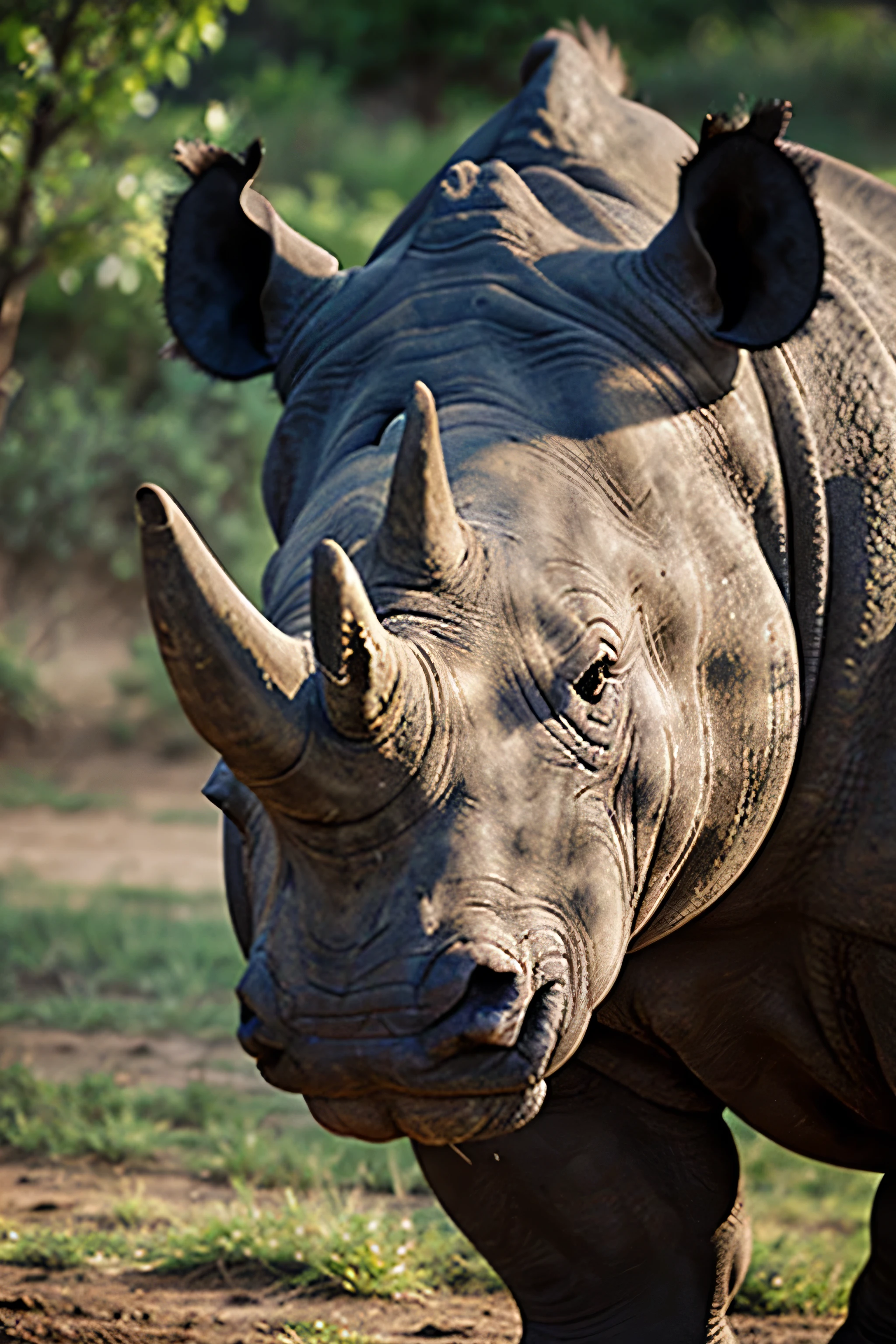 rhino angry