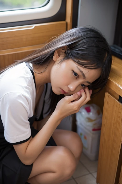 Morning sickness、Negroid