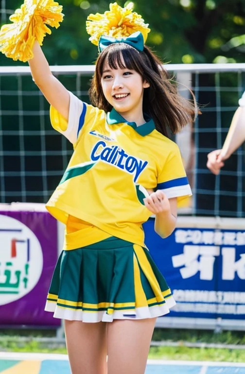 Jump、Browsing Caution, (Spreading pussy:1.3)、Cheerleader、