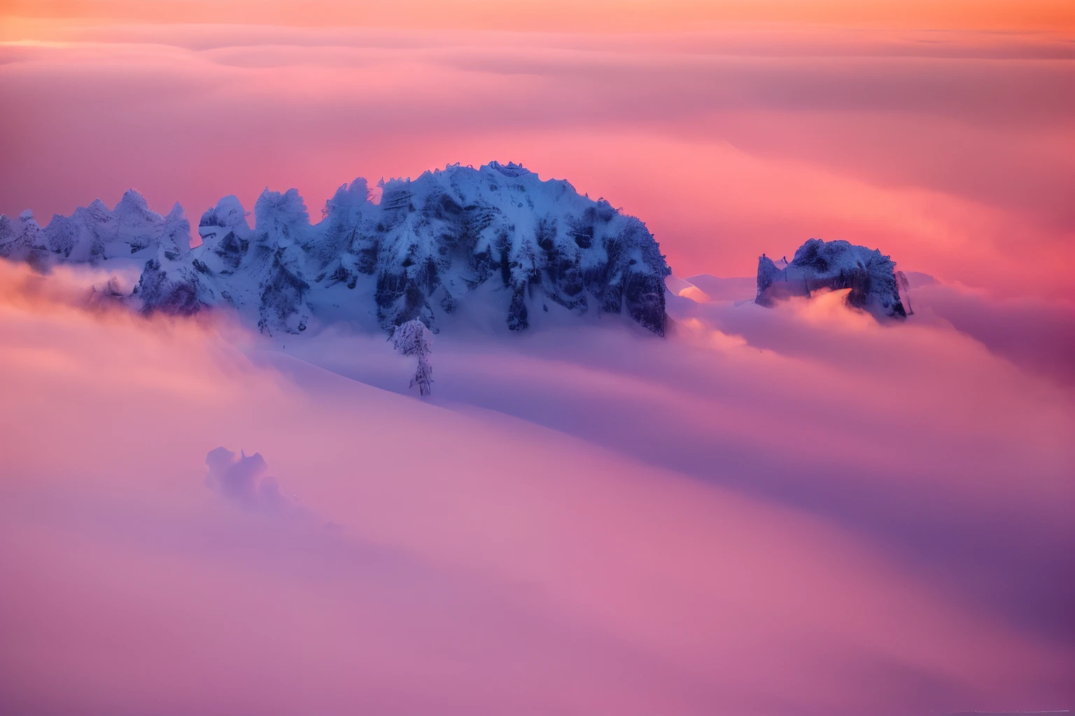 Light and Shadow，rosy clouds，Photographed with Canon camera，raw,8k,Award-winning landscape photography