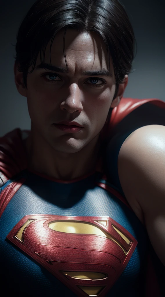 superman, photography,soft lighting, soft details, octane, artstation trending, ultra high detail, ultra realistic, cinematic,16k