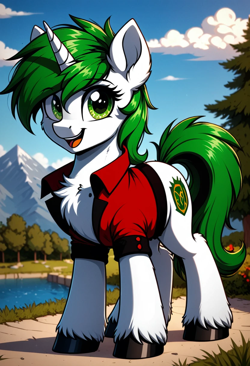 Mlp oc green