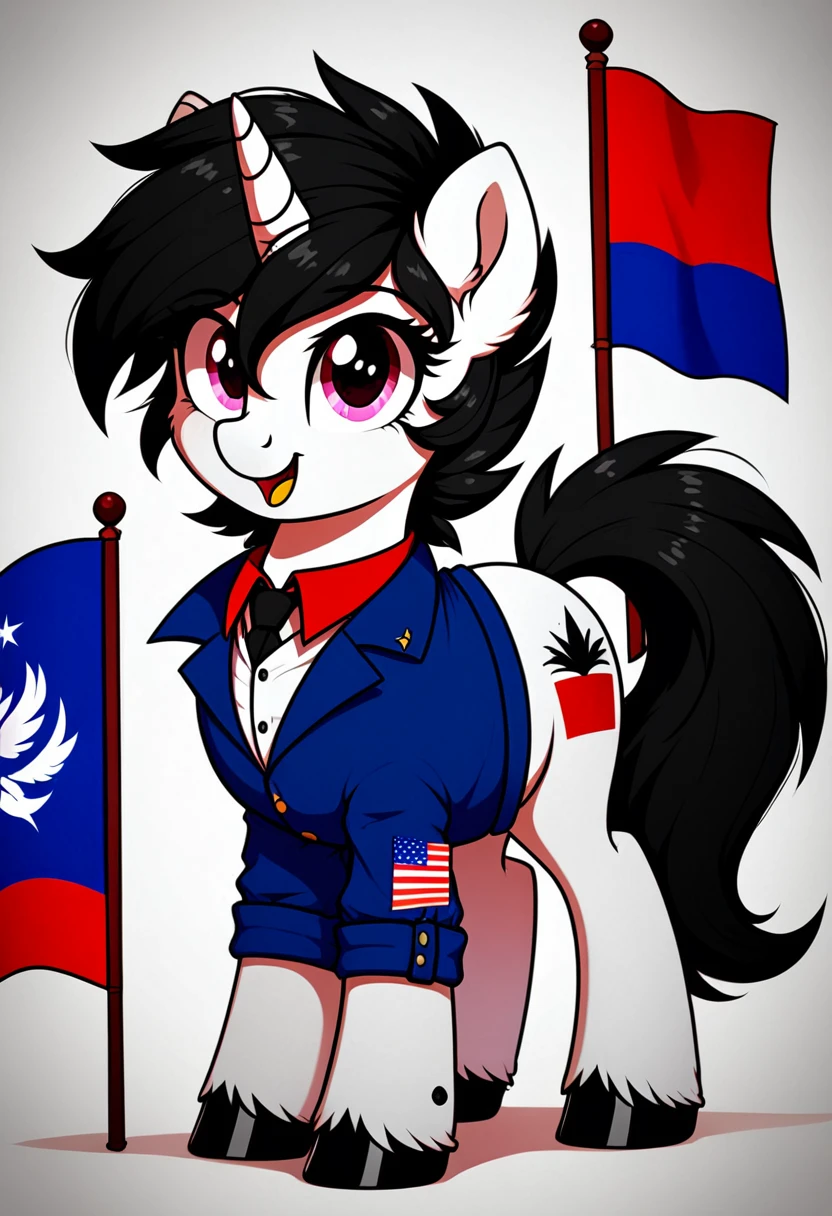 Mlp oc flag us