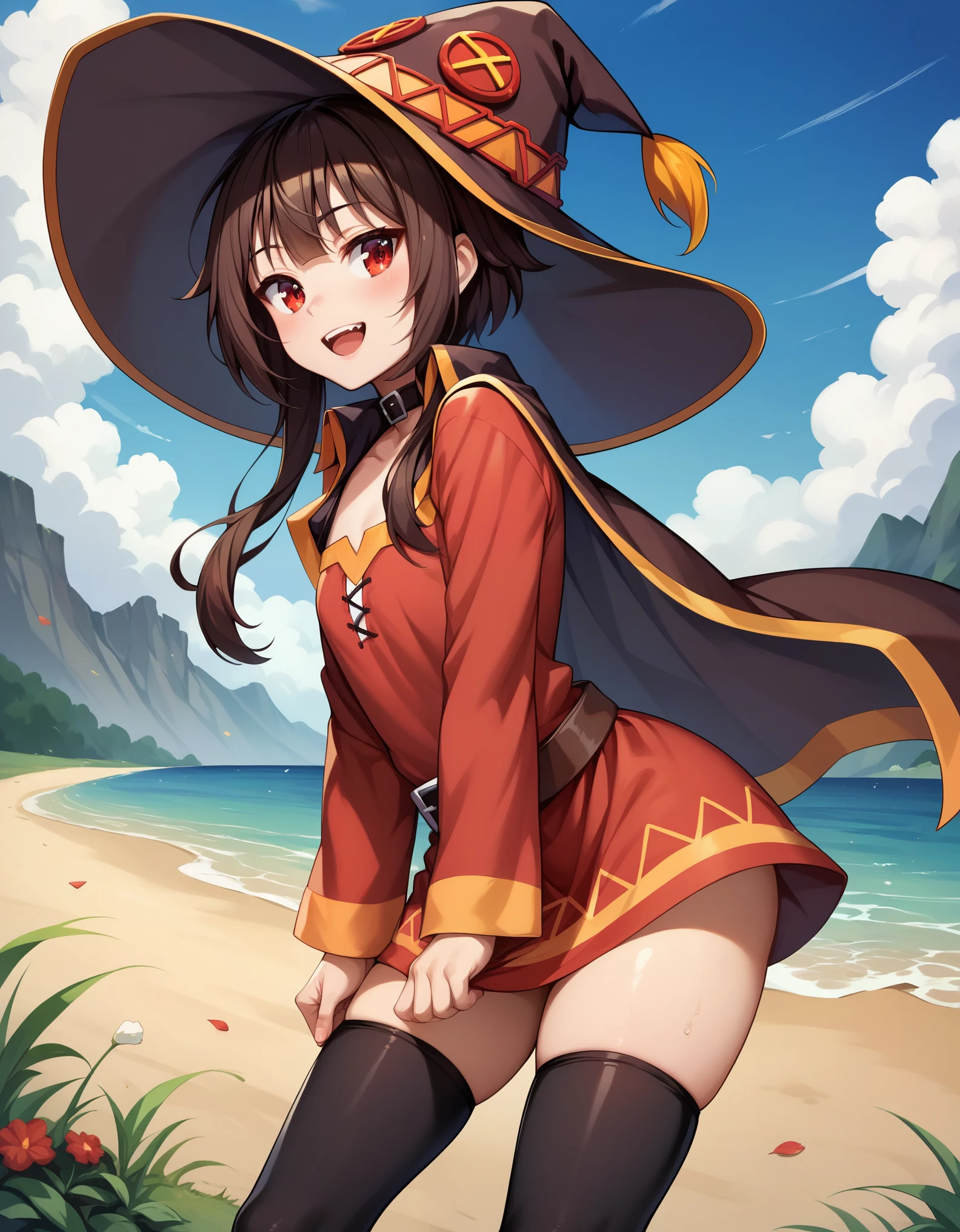 score_9, score_8_up, score_7_up, score_6_up, score_5_up, rating_safe, Megumin masterpiece, best quality, 