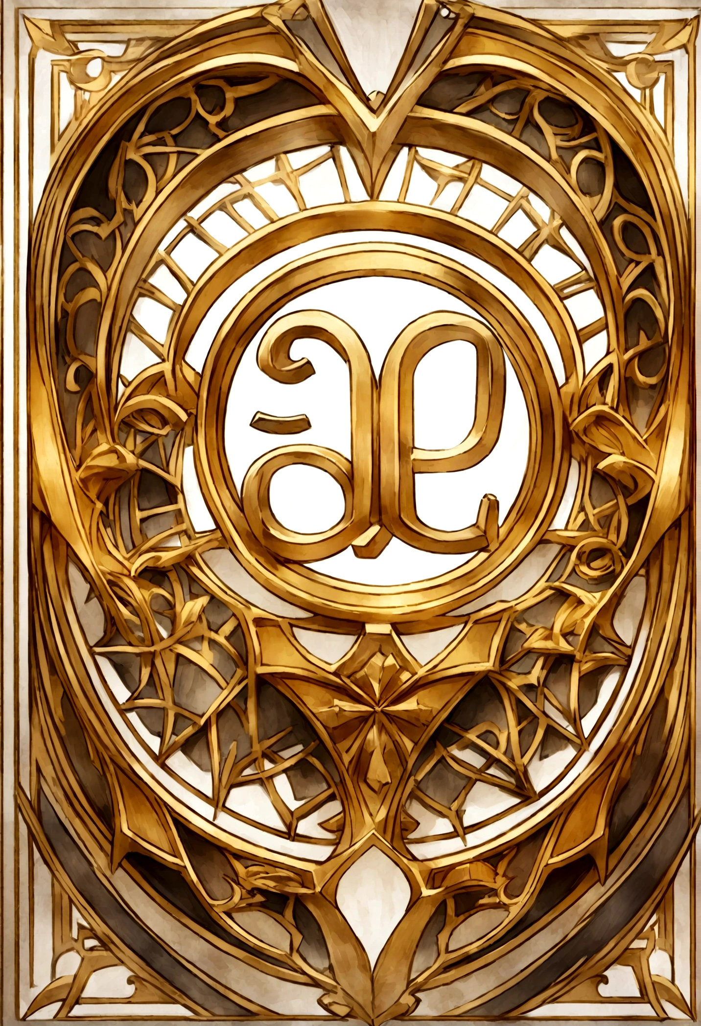 A minimalist design with the letters "B" y "G" en una fuente elegante y moderna, with a small bracelet pendant in the shape of an intertwined B and G in silver and gold colors.
Option 2: Un logotipo que presenta las letras "B" y "G" in a stylized typography, with a leather bracelet design surrounding the letters, adornado con detalles plateados y dorados para resaltar la calidad de los productos.
Option 3: A letter design "B" y "G" entrelazadas de manera creativa y elegante, con un efecto de relieve que resalta los colores plateado y dorado para agregar un toque de lujo.
Option 4: A design that combines letters "B" y "G" formando una pulsera de cuero trenzado, con detalles en plateado y dorado para transmitir un estilo sofisticado y premium.
Option 5: Un logotipo que muestra las letras "B" y "G" in an elegant cursive font, con un fondo de textura de cuero y elementos en tonos plateados y dorados para representar la calidad y el estilo exclusivo de las pulseras.