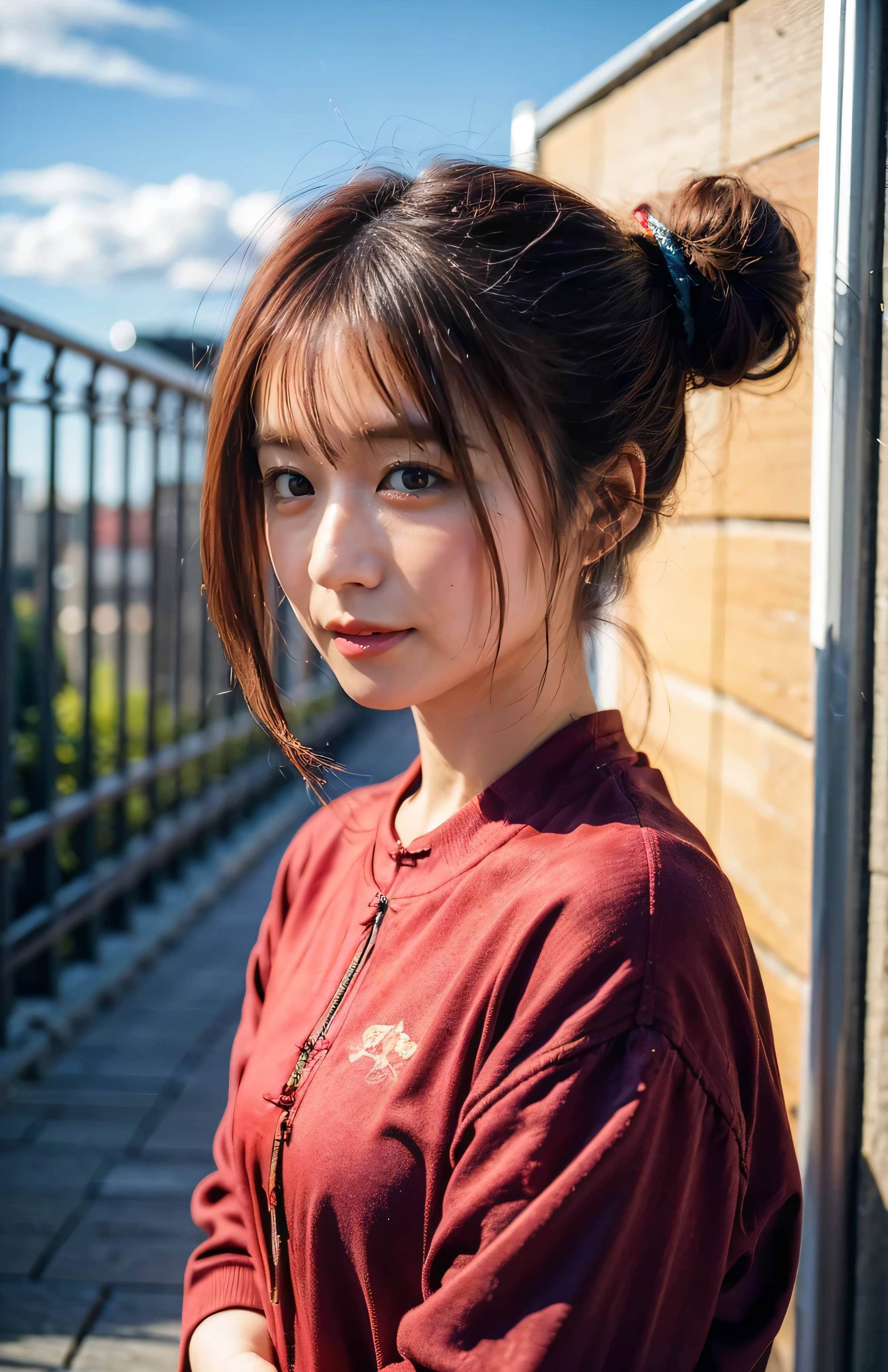 The sky turns red、Single bun hair、Don't wear a belt、Gorgeous silk cheongsam、((Standing on a boat with hands on hips、Luxurious and shiny navy-colored Chinese dress with embroidered long skirt:1.4)).A luxurious and shiny silk cheongsam、A luxurious navy blue cheongsam with embroidery、Woman standing on a boat、Light brown hair、Elegant hairstyle、Blue Eyed Woman、A woman with a cute upward gaze、When the sky gets dark、The gentle light of the ship shines、The sky turns red as the sun sets、Tight clothing that shows your body lines、、Elegant navy blue summer knit、Elegant black summer sweater、Short skirt、Dress elegantly着こなす、Luxury Bagedium Shorthair:1.4))、Skyscrapers seen across the sea、Manhattan 私sland is visible offshore、Woman on a sightseeing boat、、The sun shines on her、Light brown hair、Light brown hair、The sky was dyed red、There are clouds、private's cute、An elegantly dressed woman is sitting on a boat and watching the sunset、Her ample breasts are obvious even through her clothes..、The shining sun is so beautiful、Dusk is approaching、Lens flare、I can see the sunset、((Sunlight reflecting off the ocean、Ocean View、The sun shines on the sea、'beautiful.、Small earrings、private'evening、Birds are also flying、、Brown Hair Color、Tying up hair、The woman is on the right:1.4))、Luxury Leather Belts、Shiny clothes、Light beige hair color、Background Blur、Braid only the front hair、Light brown hair、{{Cowgirl Shot}}、((Close-up shot from the waist up、Ample breasts:1.4))、Smile、Silk clothing、Ample breasts that can be seen even through clothes、Braid only the front hair、Cowboy Shot、Gorgeous white collared silk shirt and brown skirt、Dress elegantly、Luxury Bags、A lovely smile、((Ample breasts))、Full body photo、ring、Short skirt、Tuck your hair behind one ear、Silver Necklace、smile、 Elegant ponytail、Caustics、Highly detailed photos、Very beautiful and ideal short hair、Super no makeup、(8k、RAW Photos、highest quality、masterpiece:1.2)、(Realistic、Realistic)、1 girl、((Medium Short Hair、Looking into the camera:1.4))、Hair blowing in the wind