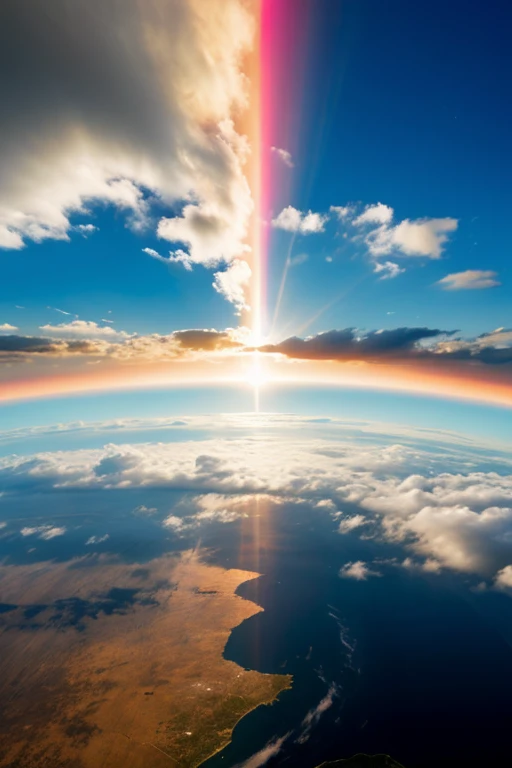 Create an image about meteorological dissemination
