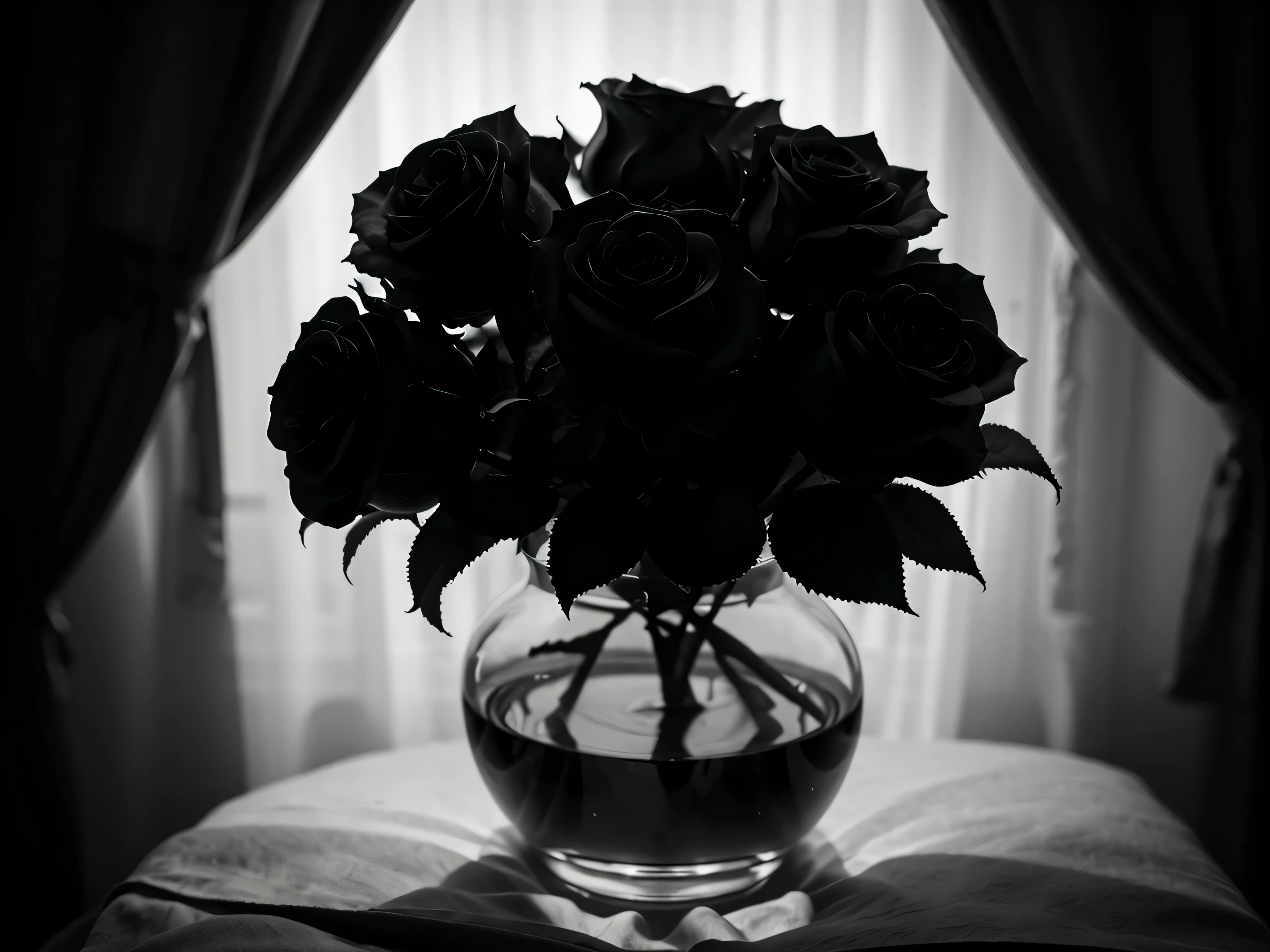 chiaroscuro roses