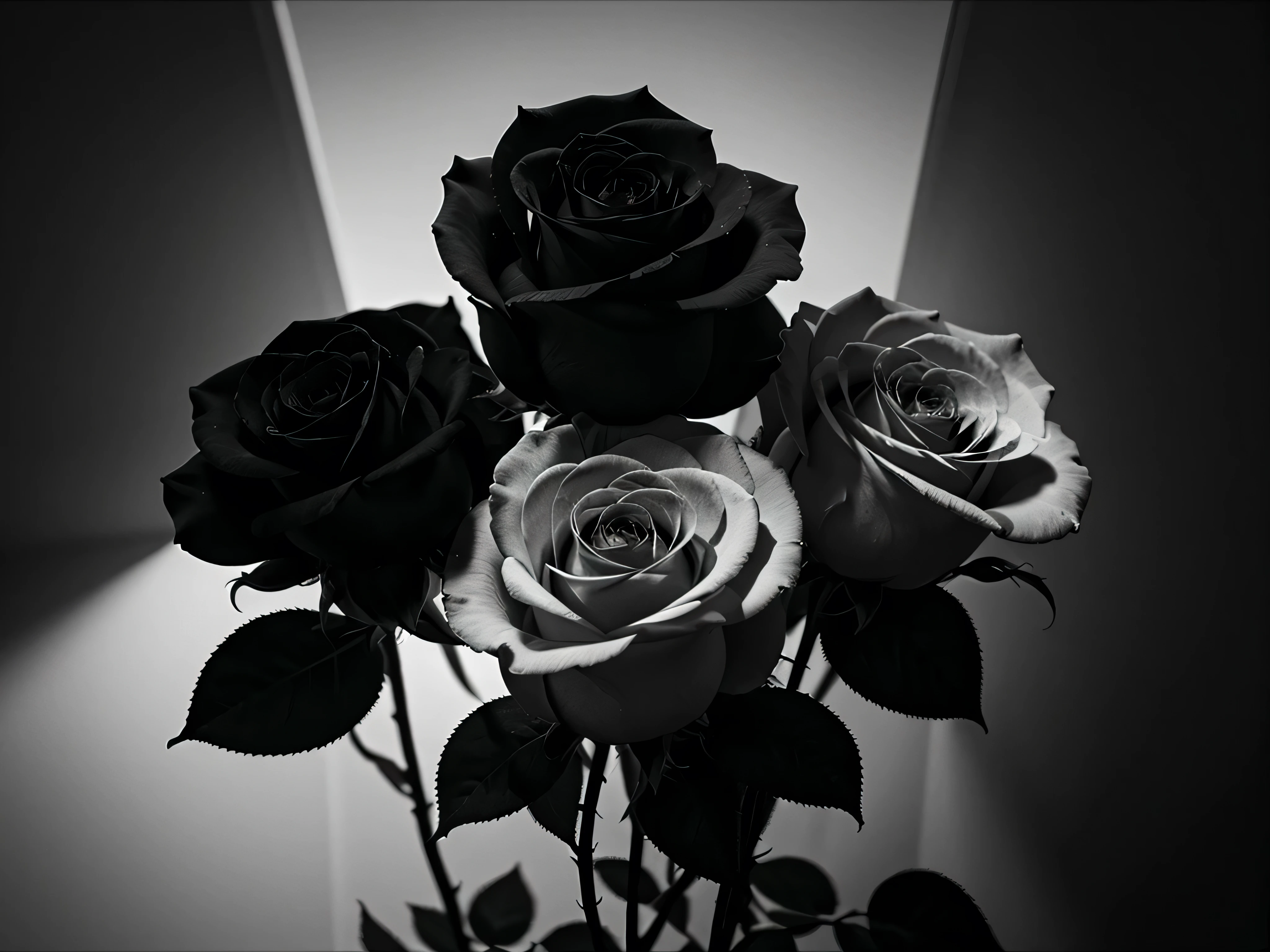 chiaroscuro roses 2