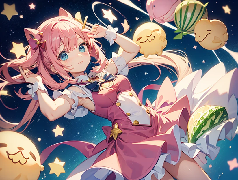 Magical girl melonpan  sweets