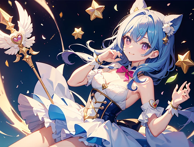 Magical girl melonpan  sweets