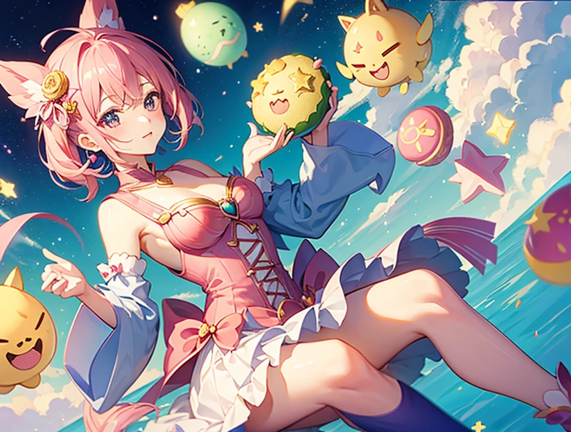 Magical girl melonpan japan sweets