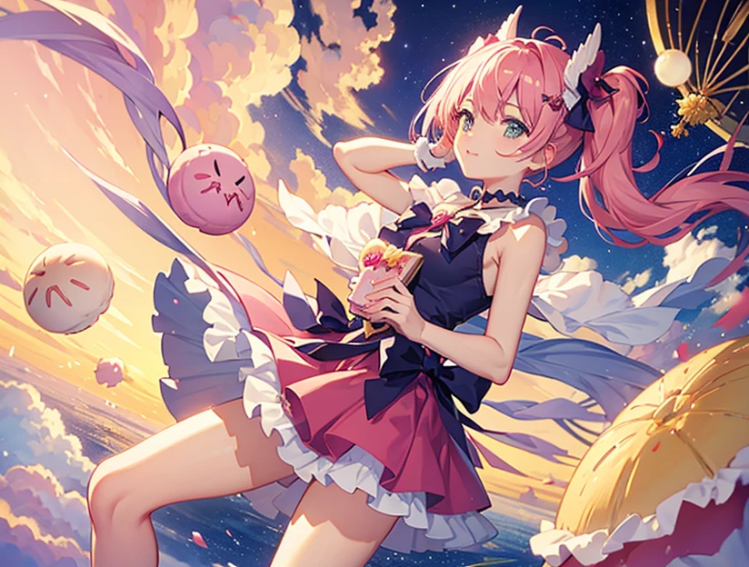 Magical girl melonpan japan sweets