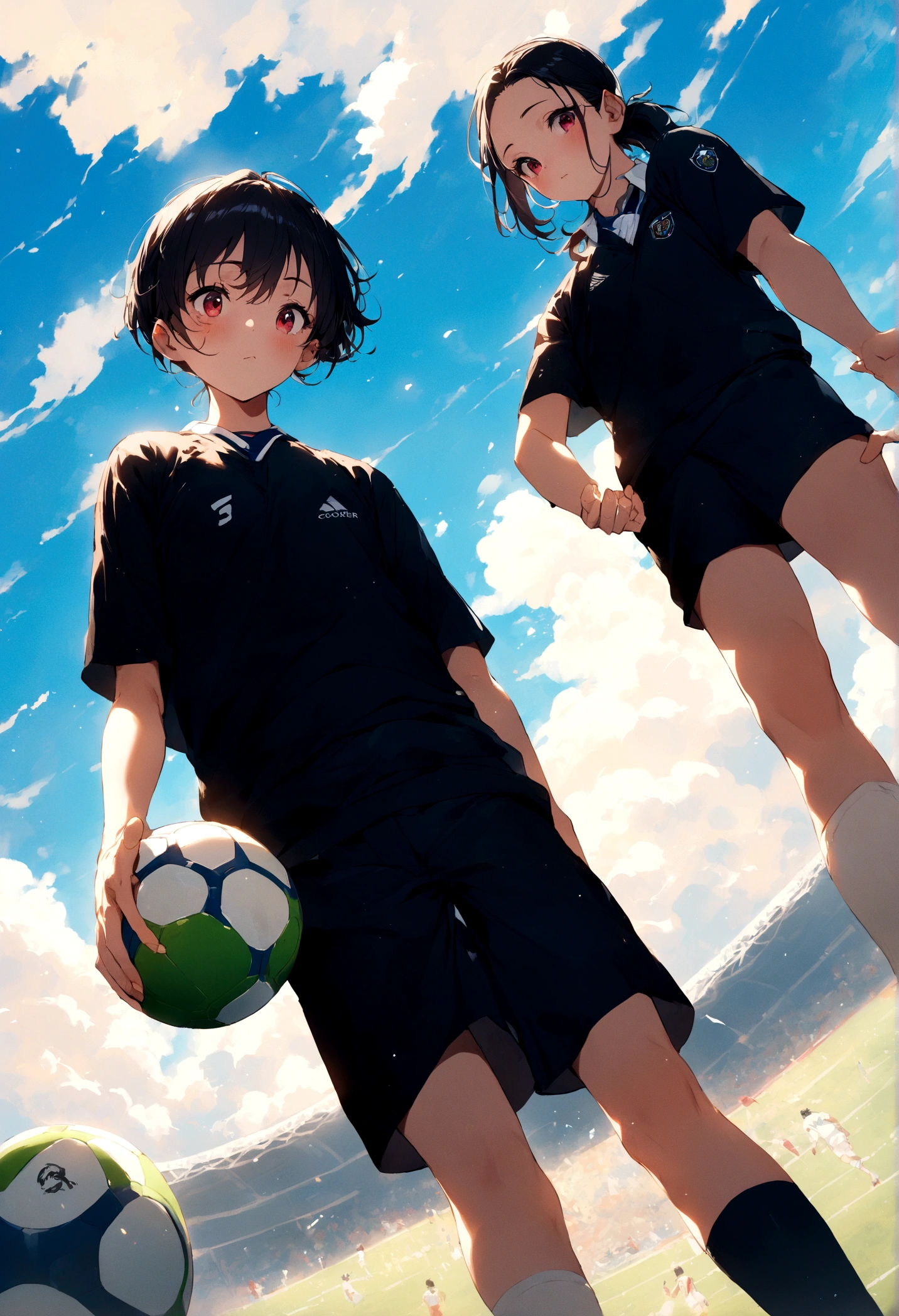 Clean your fingers、holding a ball、Clean your fingertips、Soccer Coach