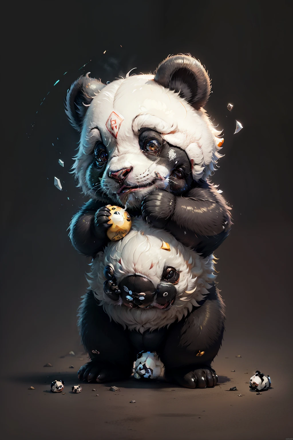 Little panda