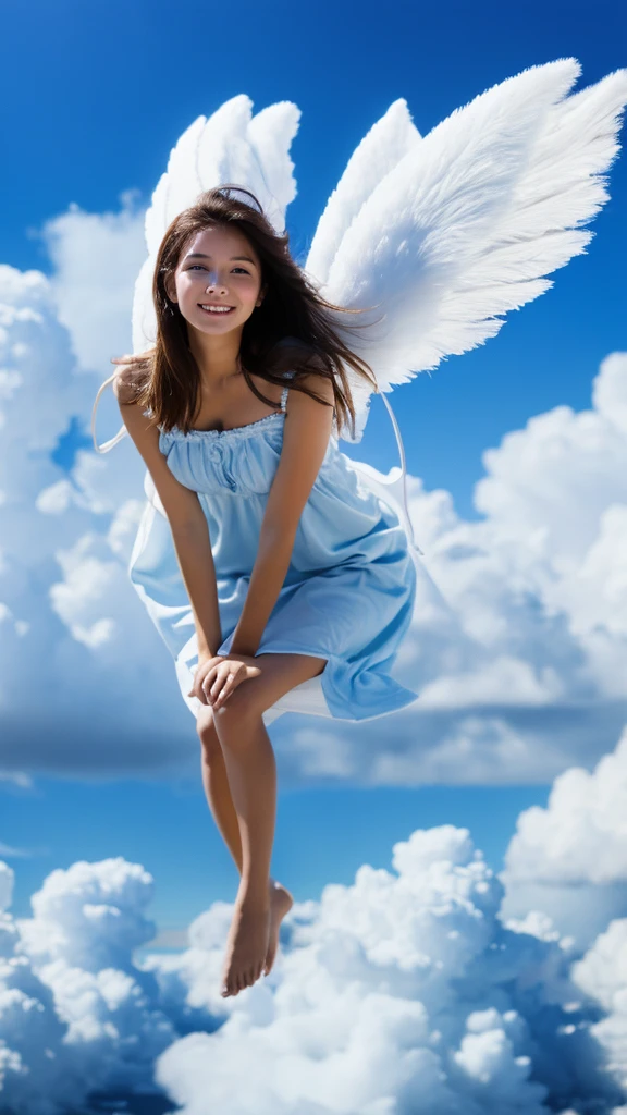 Angel on the Clouds