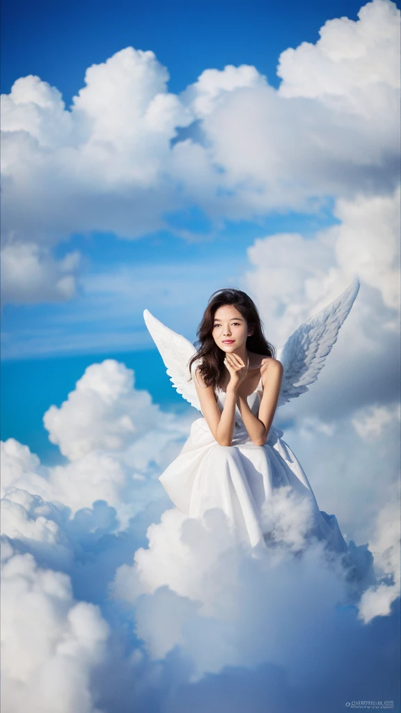 Angel on the Clouds