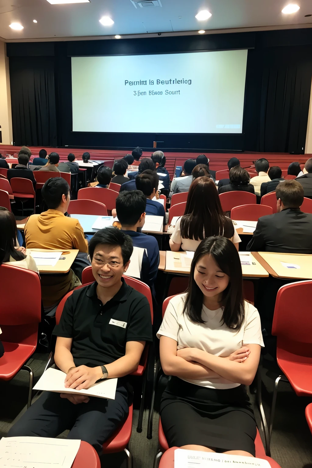 job hunting Foreign students seminar 5people