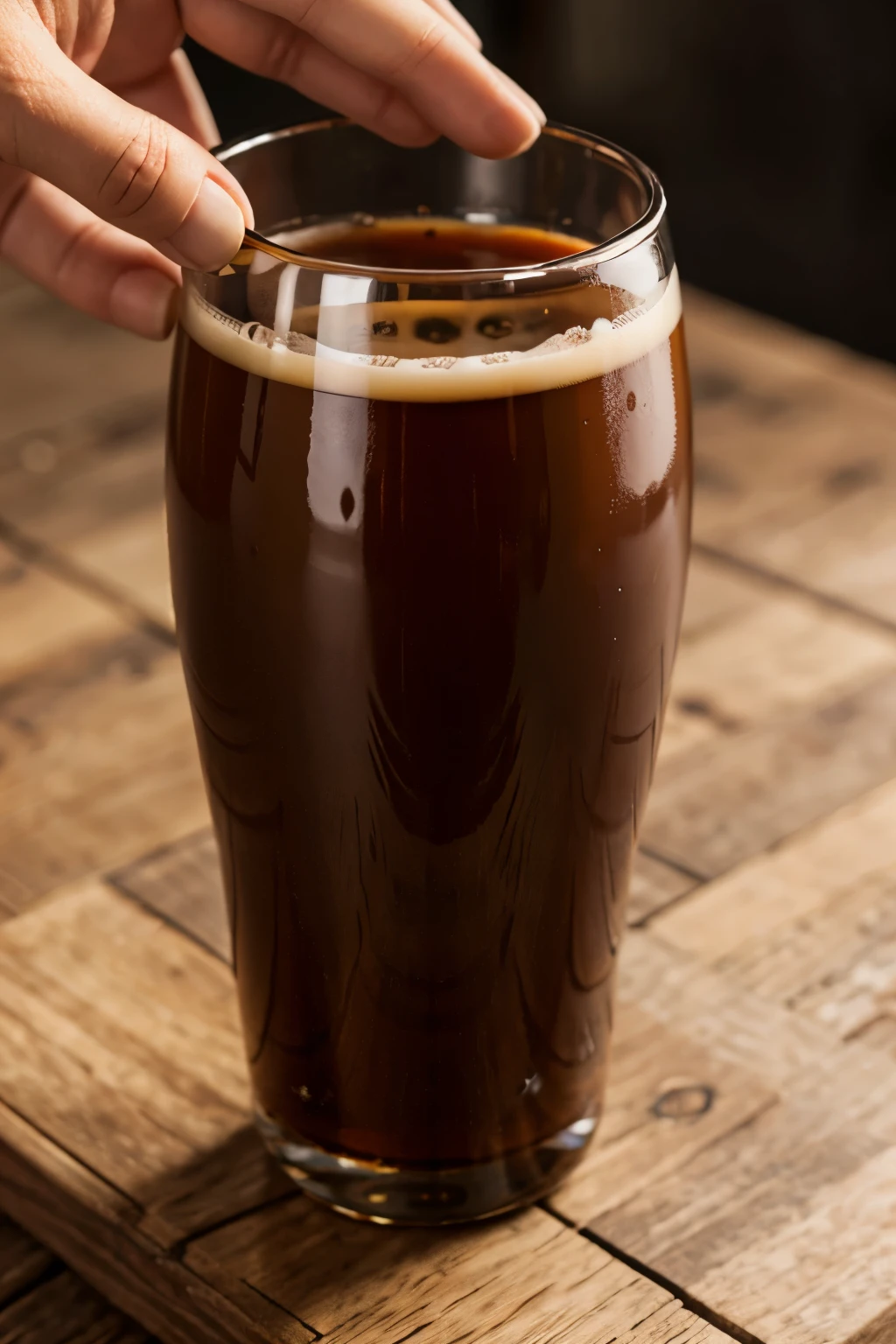 Vaso de cerveza que contenga accesorios para hombre, for father's day gift