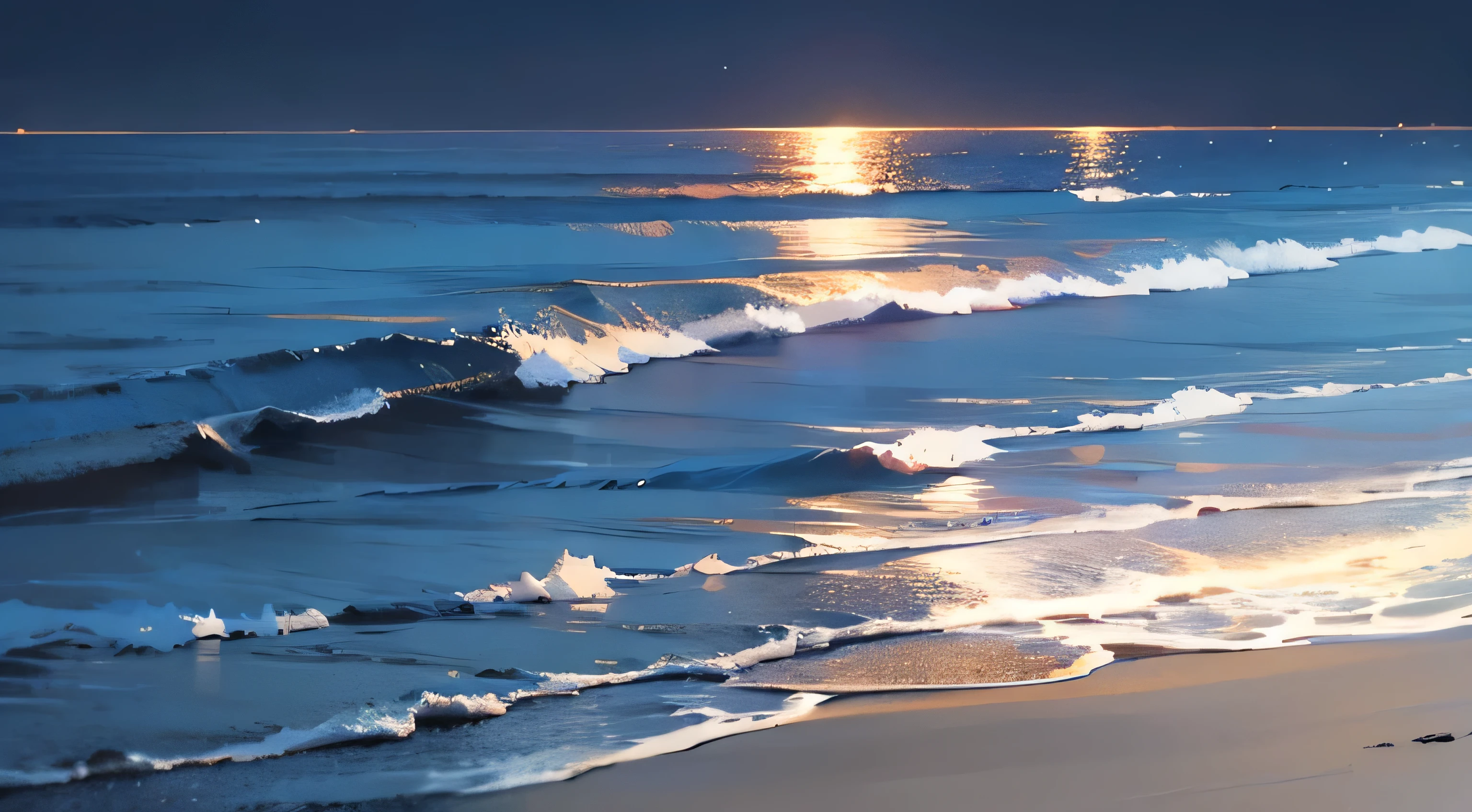 coastal night