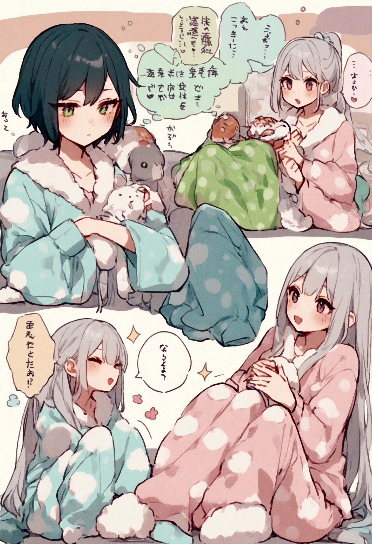 ENFP,green,girl,Loungewear,Speak