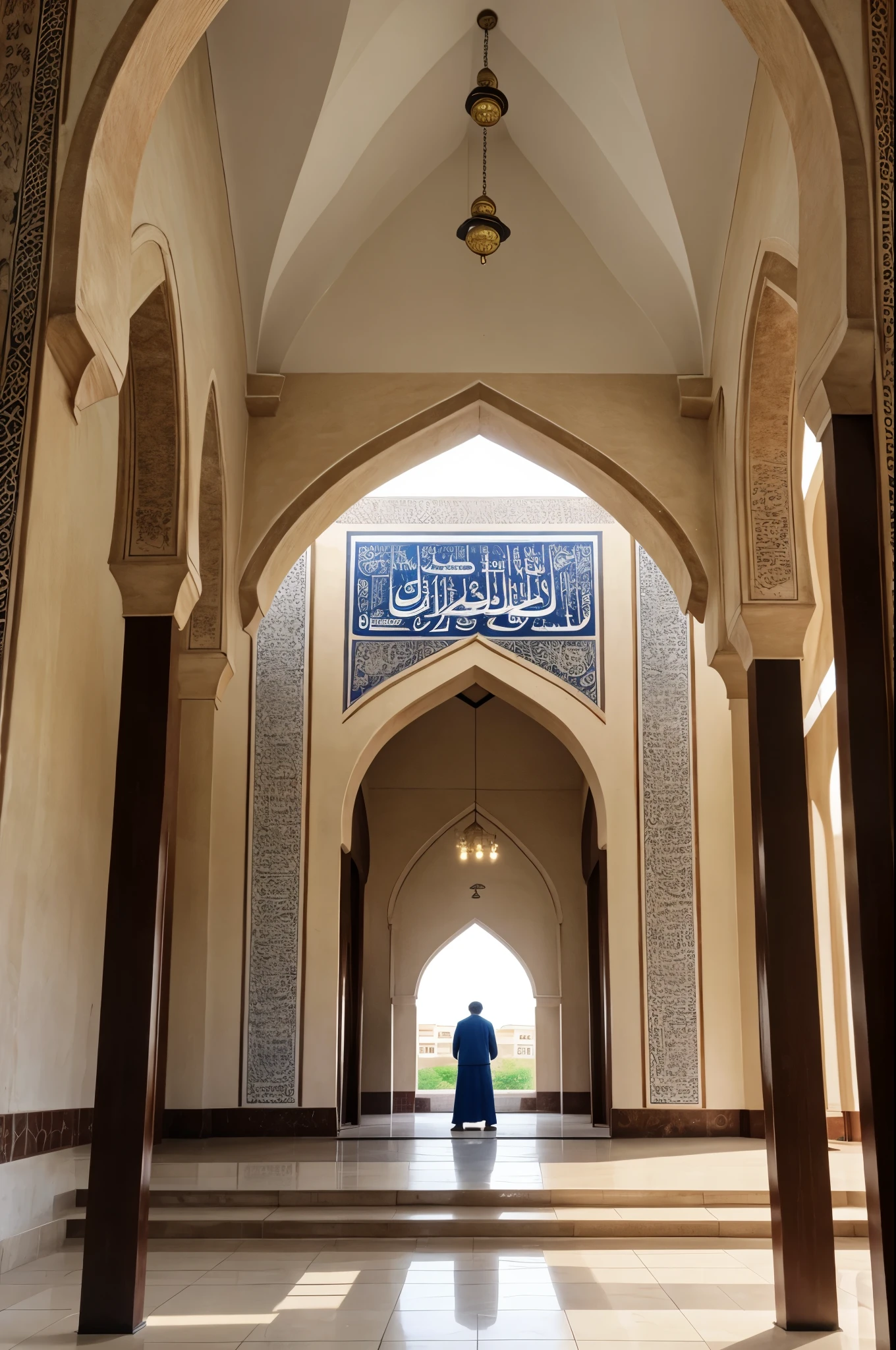 Masjid outside view