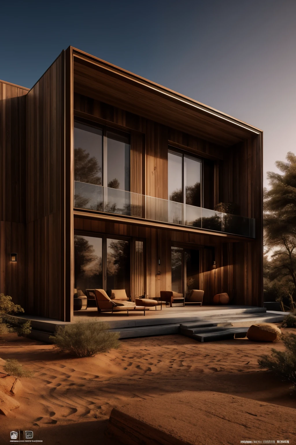 In the expansive cosmic landscape of Planet Mars in Universum, a modern old house, SHROUDED BY NEEM TREES, stands out with its stunning silhouette, bathed in the vivid hues of Helle Farben. The dwelling, devoid of human presence or faces, showcases the intricate details of its aged architecture, from its weathered timber walls to its sleek, futuristic glass windows. This masterpiece, rendered in high quality and extremely detailed CG Unity 8k wallpaper, is a captivating sight against the Martian backdrop, with its rusty red terrain serving as a dramatic contrast. The lighting is extremely delicate yet beautiful, casting an