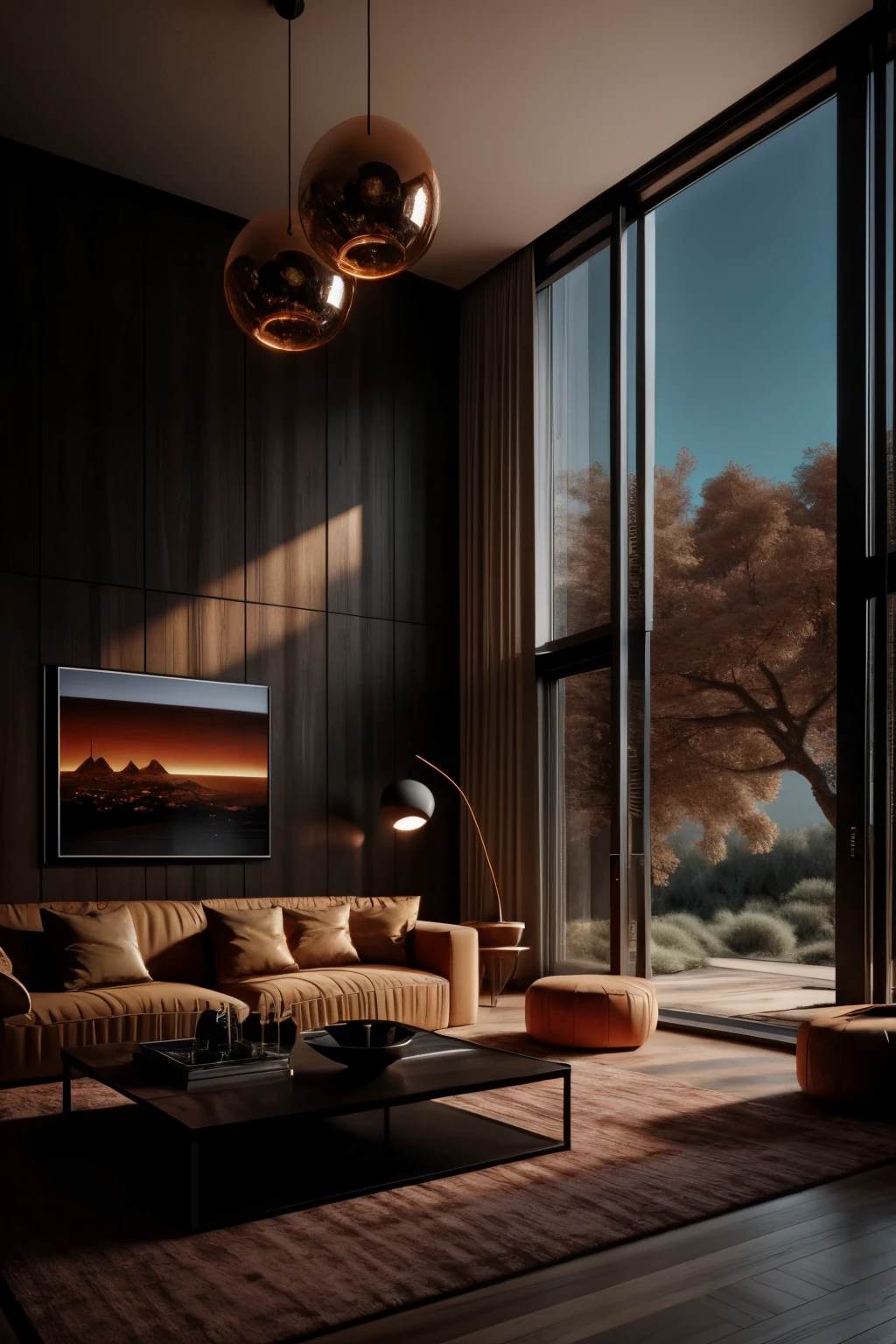 In the expansive cosmic landscape of Planet Mars in Universum, a modern old house, SHROUDED BY NEEM TREES, stands out with its stunning silhouette, bathed in the vivid hues of Helle Farben. The dwelling, devoid of human presence or faces, showcases the intricate details of its aged architecture, from its weathered timber walls to its sleek, futuristic glass windows. This masterpiece, rendered in high quality and extremely detailed CG Unity 8k wallpaper, is a captivating sight against the Martian backdrop, with its rusty red terrain serving as a dramatic contrast. The lighting is extremely delicate yet beautiful, casting an
