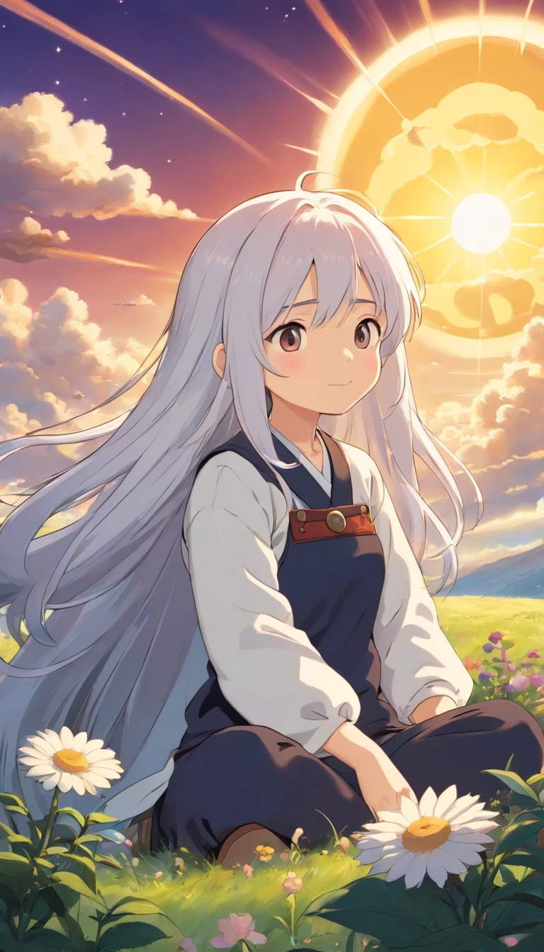 treat，Reject EMO，very happy，very happy，Meet life with a smile，Sun rays，Long white hair，Cloud income，Beautiful black pillows，Totoro pillows