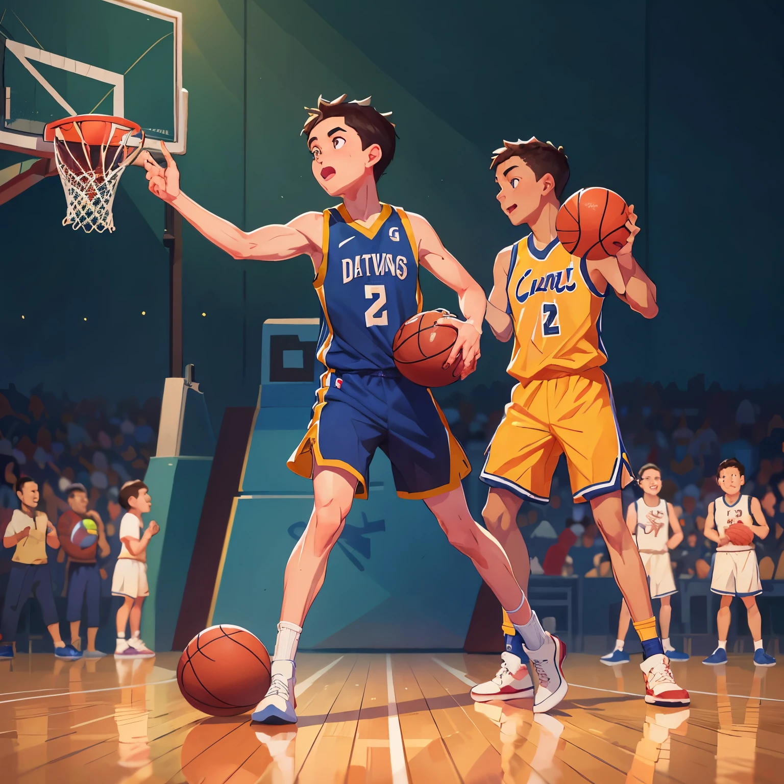 arafed basketball player in uniform dribbling a basketball, dribbling, wearing basketball jersey, hip and leg shot, playing basketball, focused shot, profile shot, trending dribble, basketball, dribble, man standing in defensive pose, young man with short, athlete photography, center focused, centered shot, full-body-shot