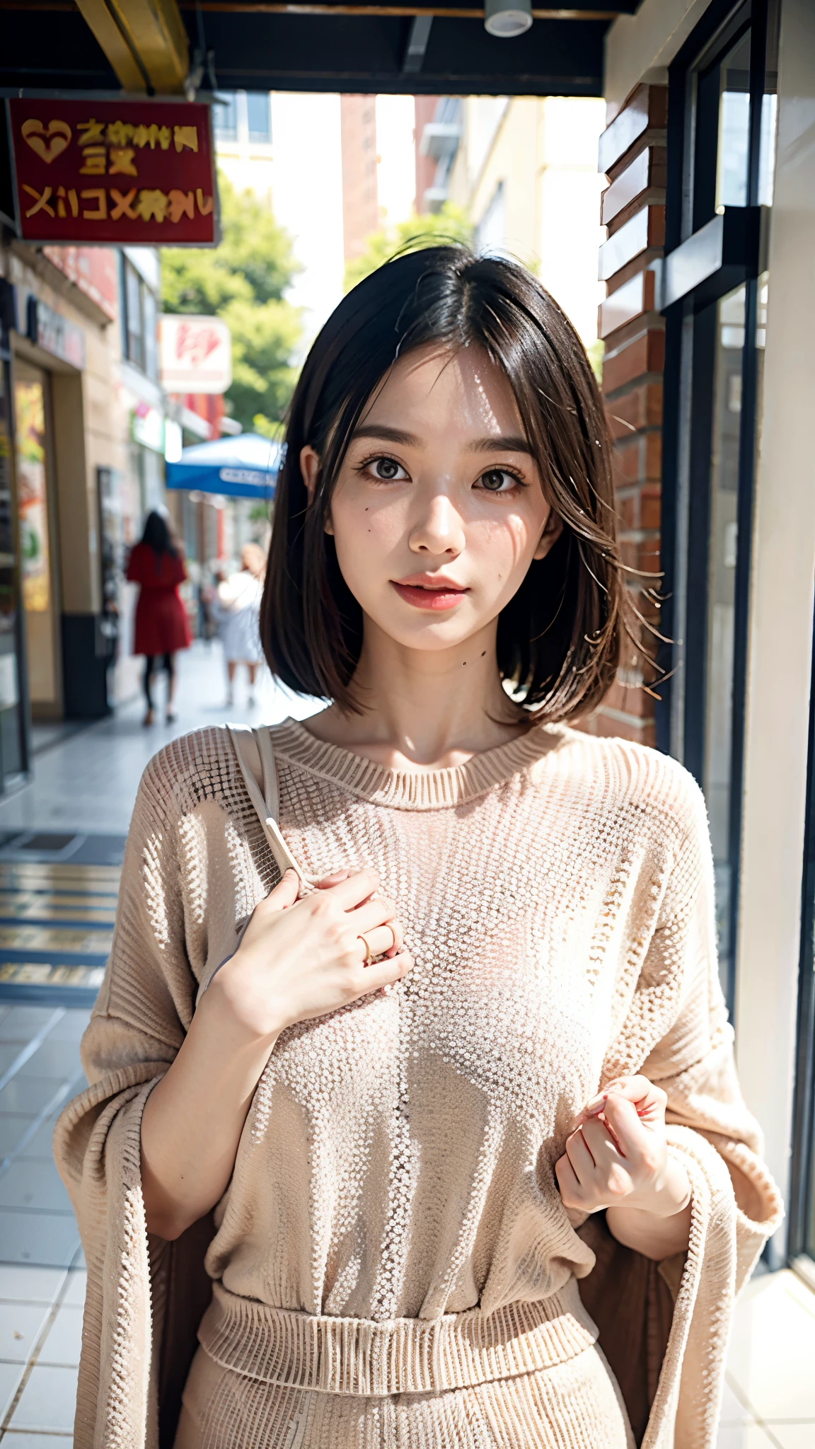 pose
