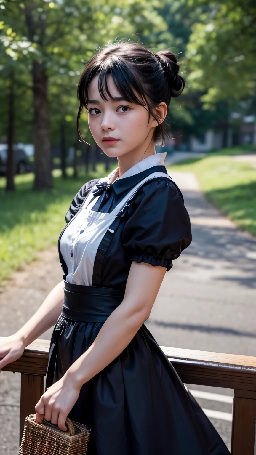 kiki's delivery service, 8k, highest quality, masterpiece, Realistic, Super detailed, photo Realistic, Improvement of quality