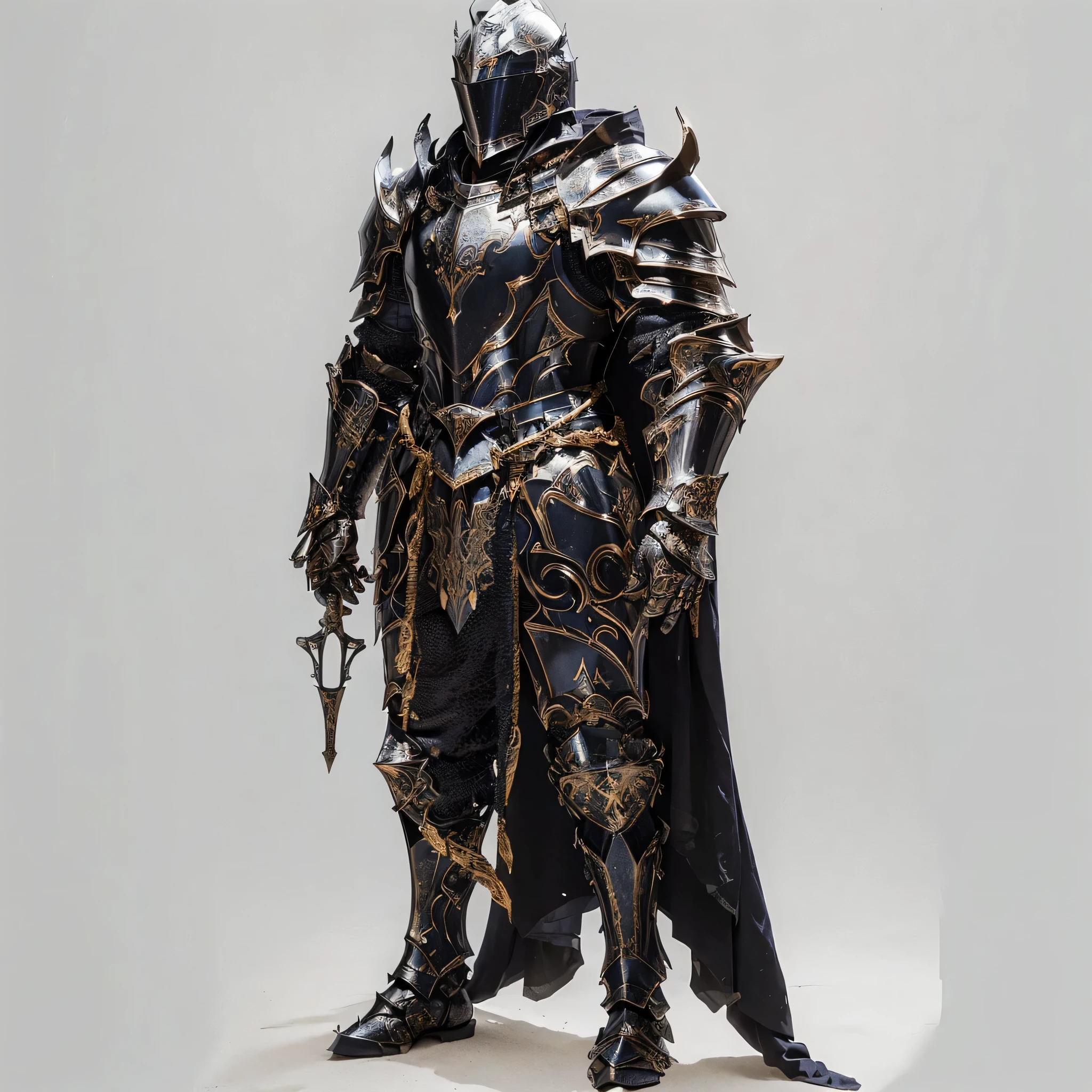 front view,male knight,man, Handsome man, fantasy armor, short blond hair, metal armor, dark metal,heavy armor,Intricate armor details, loyal armor design, elegant armor, ornate cosplay,hyper realistic face, muscle abs, thick thighs, slim waist, hourglass shape, reply, realistic body,knight, character,Photogenic details on the armor, Intricate armor details