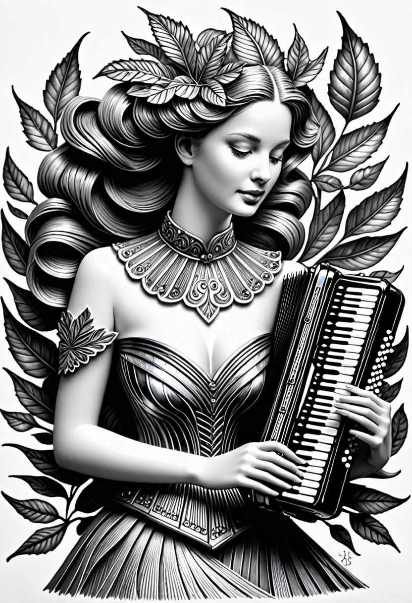 Dessiner une figurine 4D de style encre uhd époustouflante et à couper le souffle, effet holographique qui semble sortir de la feuille de dessin, extremely detailed drawing, hyperRéaliste, sublime details. Truly remarkable work, joyful and sensual work, (feuille_en_accordion)