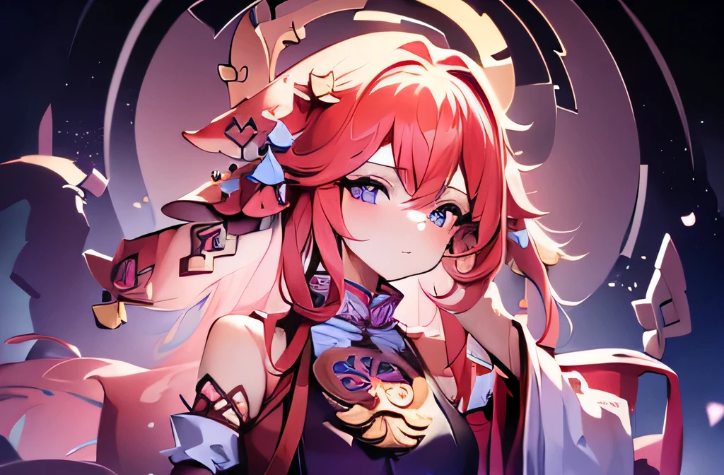 (Masterpiece, Highest quality, best quality, official art, beautiful and beautiful:1.2), (1 girl:1.3), very detailed,(fractal art:1.3),colorful,Maximum details