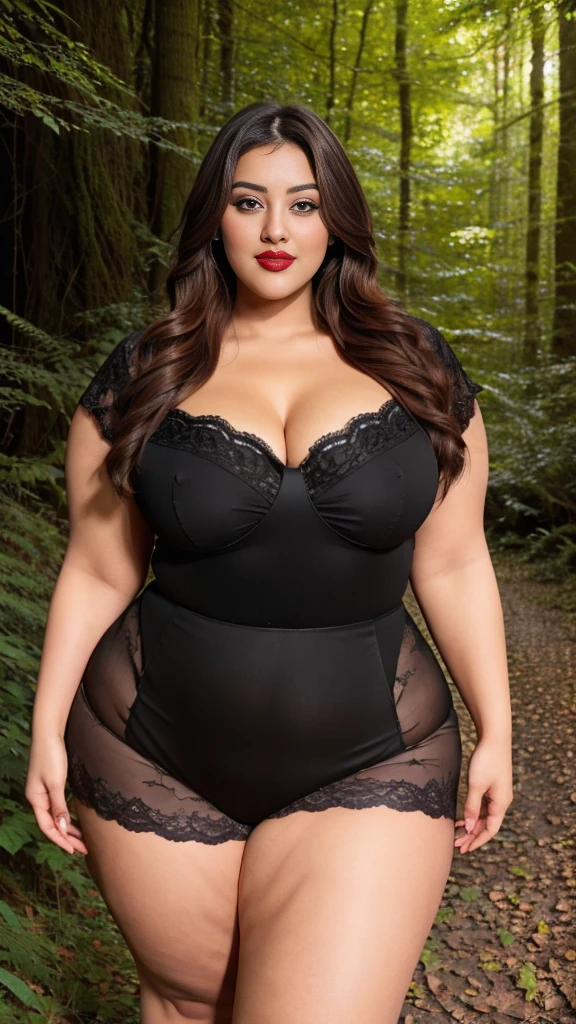 Radhika marchent Indian beautiful woman curvy plus size hour glass bulky huge figure woman, closeup camera view, big huge m-cup breast, wearing SHEIN Teen Girl Elegant Spaghetti Strap Dress With Floral Print And Mesh Overlay For Summer , covered Bust , elegant standing position, eye contact view, different style hairstyle, bright eyes, thin eyebrows, fair skin, blushing cheeks, prefect head to toe view, full body, ideal for high-fashion or editorial shoots, ultra realistic skin texture, head to toe view, full body shot, full body view, smile face, black hair, Indian face, perfect skin tone light, ultra realistic skin texture, bigger waist, busty, big hips, fleshy thighs, thick thighs, busty, full body view, Countryside Vineyard: Rolling hills with grapevines and a rustic winery.