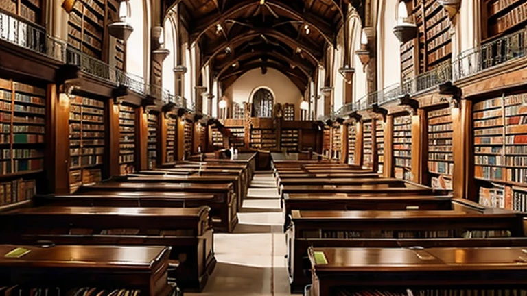 medieval library
