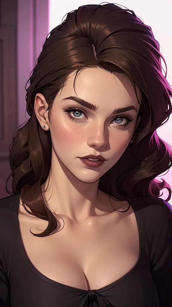 A closeup of a woman in a black top and a black bra, estilo de arte de charlie bowater, Estilo Charlie Bowater, retrato de vampiro, arte do personagem charlie bowater, Alena Aenami e Artgerm, Neoartcore e Charlie Bowater, Charlie Bowater cores ricas e profundas, lazy art style, Artgerm e Tom Bagshawum close de uma mulher com longos cabelos pretos e um colar, amoranto, Bela Delfina, mais conhecido como amoranto, Kailee Mandel, cabelo preto e olhos grandes, profile picture with headshot, jovem linda amoranto, pale and glowing skin, retrato de alta qualidade, com cabelos longos e olhos penetrantes, skin pale as ivory, Sydney Hanson mode white skin tone close-up portrait cartoon style GTA style digital illustration of a woman in a black dress and black hair, linda rainha vampira, linda rainha feminina vampira, gothic maiden, very beautiful gothic top model, beautiful vampira feminina, goth girl, goth girl, gothic maiden of the dark, Gothic style, gothic woman, gothic clothes, gothic outfit, moda vampiro, vampira feminina, wearing a gothic dress Close up of a woman with long hair and a sweater, cabelo castanho encaracolado, linda modelo, retrato de alta qualidade, medium portrait soft light, parece a jovem liv tyler, retrato colorido, linda mulher, cabelo loiro cacheado | d & d, beautiful portrait lighting, uma linda jovem, modelo muito lindo, Retrato de 50mm, medium to long brown curly hair, close-up of a person wearing tie and sweater;, Hermione Granger, inspirado em Hermione Hammond, hermione, Emma Watson as Hermione Granger, Ema!! watson!!, Emma Watson as harry potter, Emma Watson as driada, Emma Watson, portrait photo of Emma Watson, photo of Emma Watson, movie still of Emma Watson, with the face of Emma Watsona cartoon of a woman in a bikini and panties, CO Commission, commission for high resolution, realistic bikini, garota anime sedutora, nico robin, artgerm extremamente detalhado, fofosexyrobutts, Kate Bi