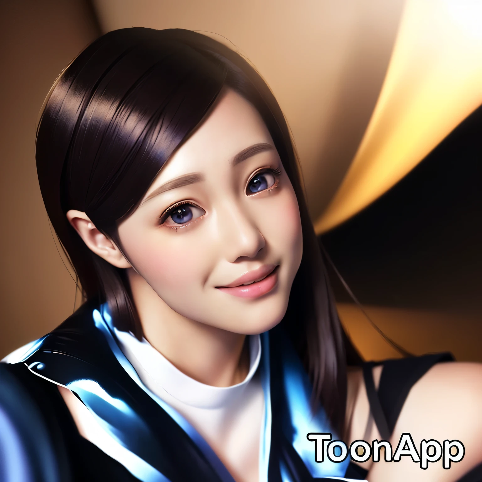 highest quality、Soft Light、Ultra-high resolution、(Realistic1.4)、Beautiful face in every detail、There is a woman holding a mobile phone, Cartoon digital painting, Photorealistic Animation, Realistic Anime 3D Style, Surreal , Realistic anime art style, Ultra realistic anime, Anime Realism style, Cute realistic portrait, Digital cartoon painting art, 3D Anime Real, Tone Mapping, Anime Realism, Created by Anime Painter Studio, cartoon digital art、Photorealistic、