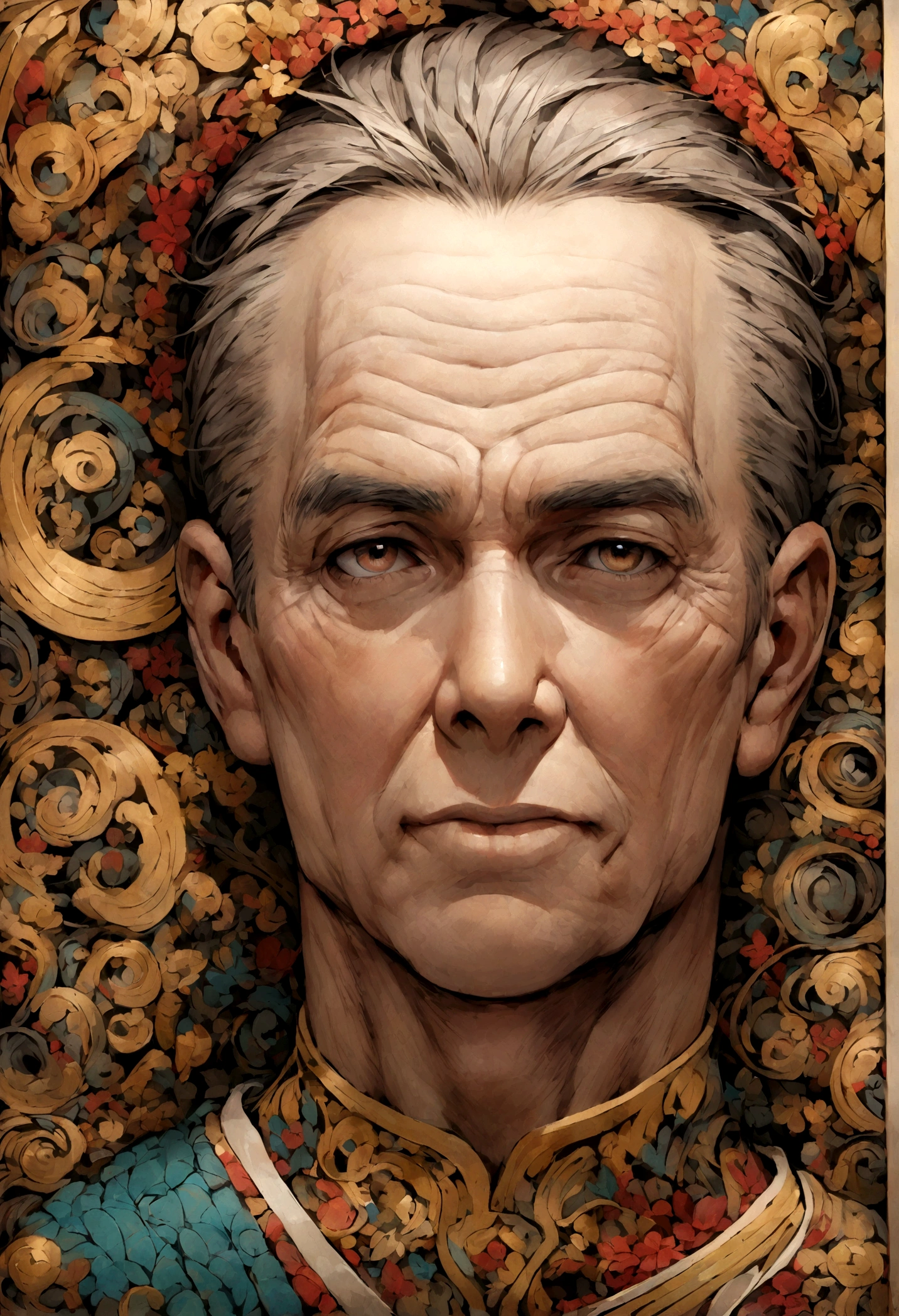Portrait of a Father