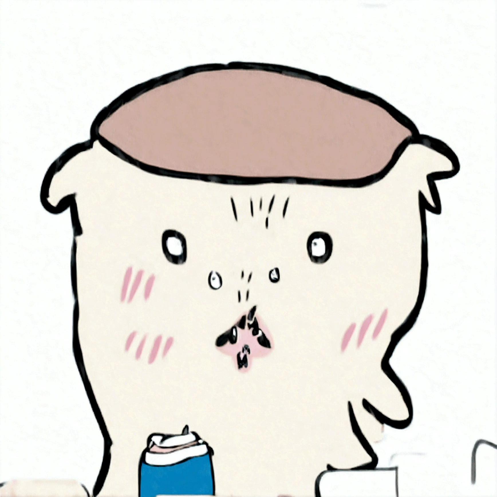 reference：Chiikawano「Chestnut Manju Senpai」