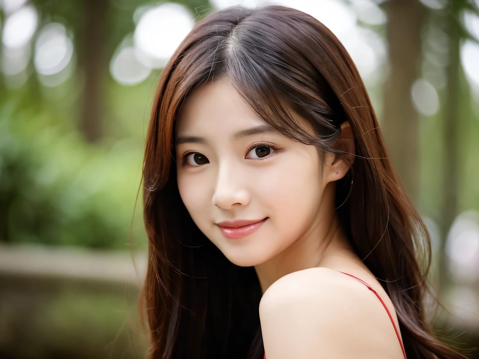 beautiful woman