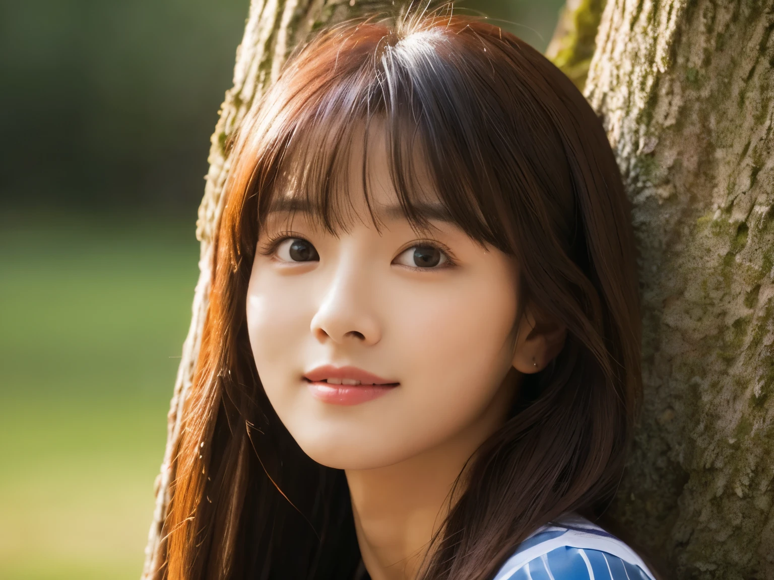 beautiful woman